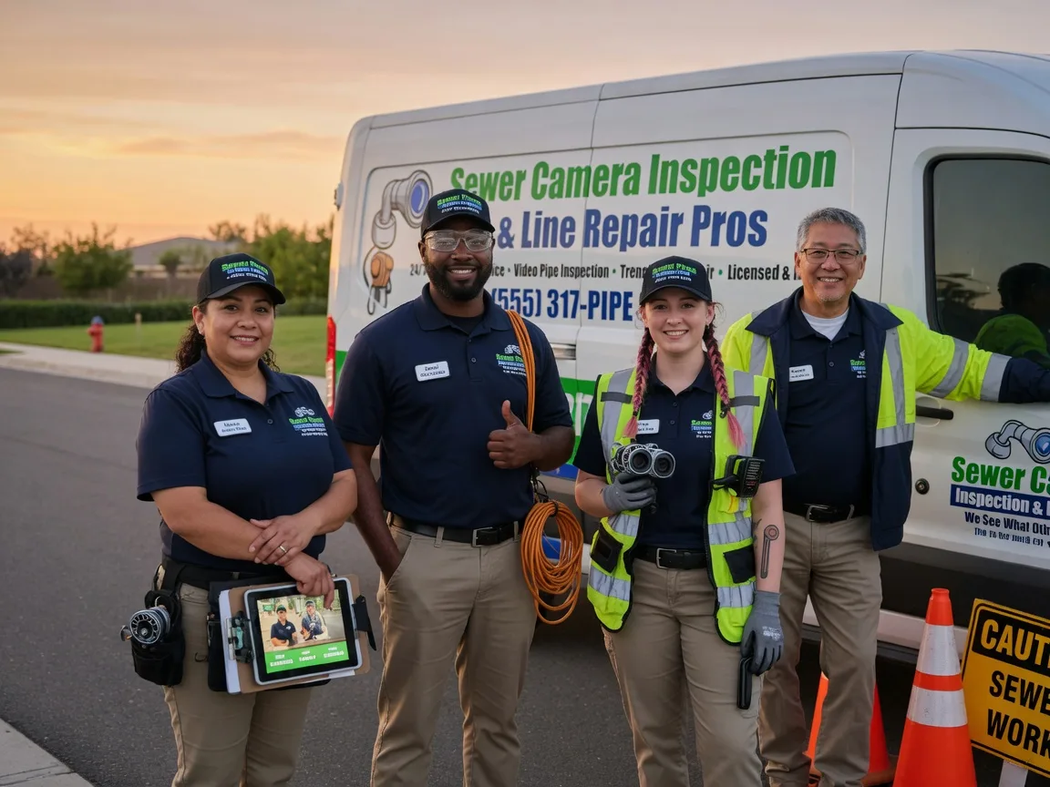 Sewer Line Repair company in Jasonville, IN