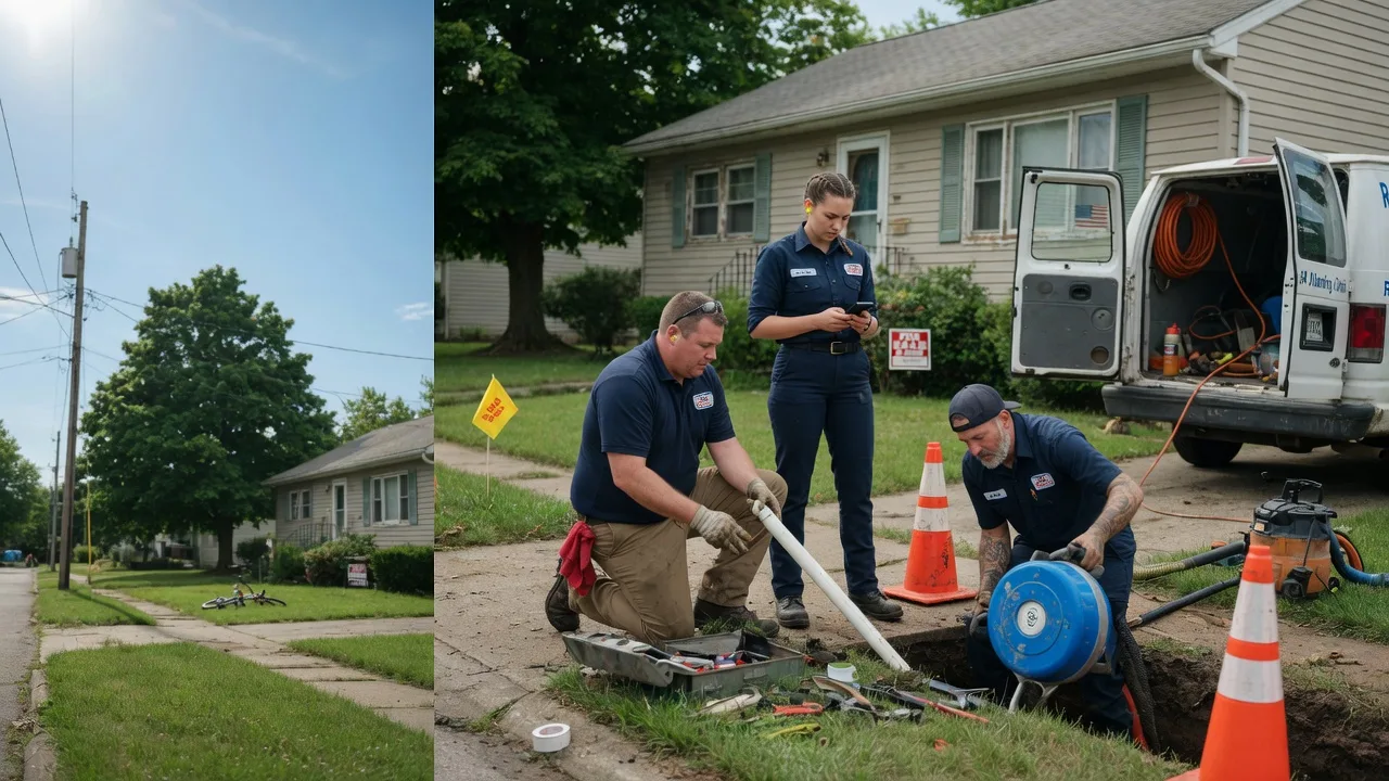 Sewer Line Repair in Jasonville, IN near me